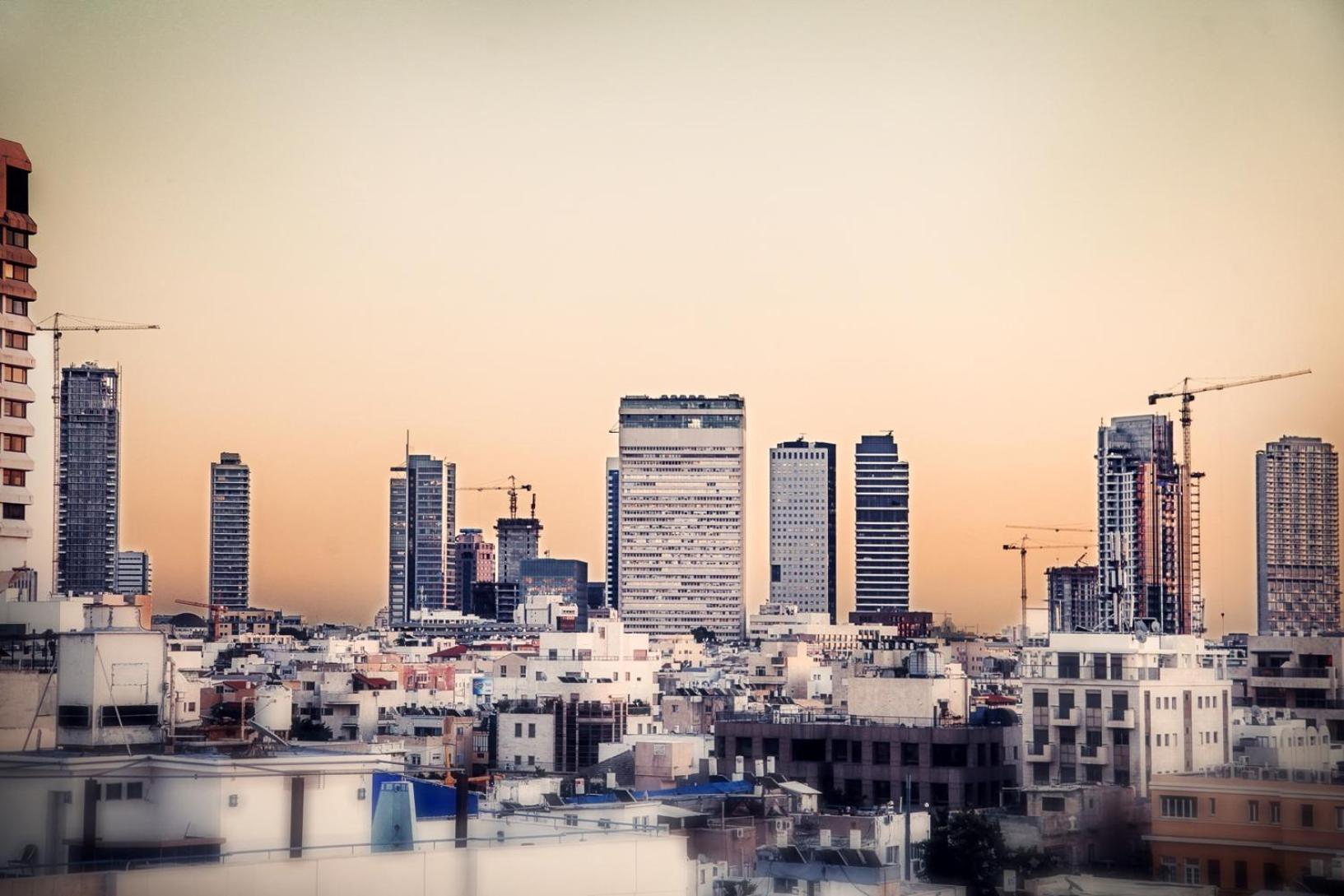 Brown Golden House, A Member Of Brown Hotels Tel Aviv Exterior foto