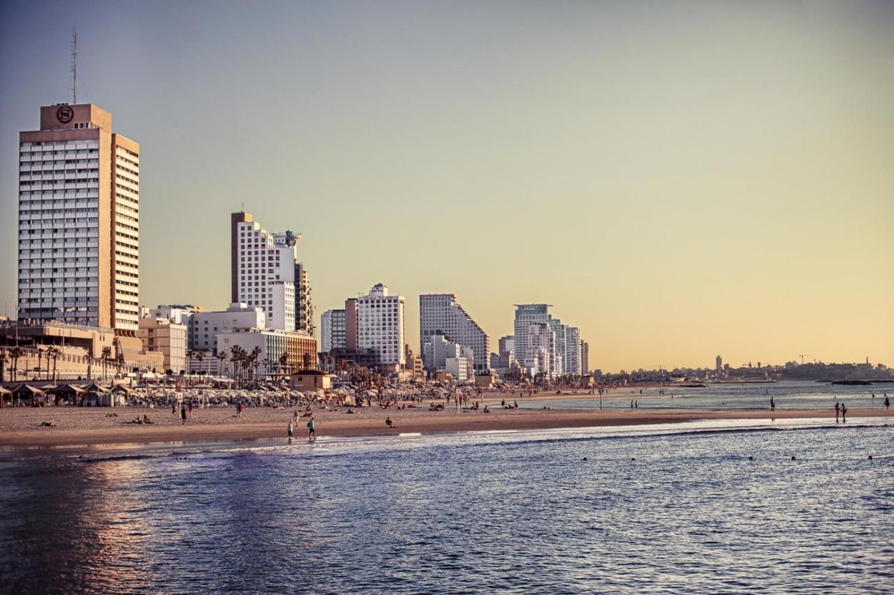 Brown Golden House, A Member Of Brown Hotels Tel Aviv Exterior foto